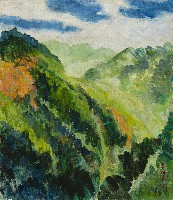 藏品(大雪山一景)的圖片