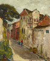 藏品(小巷)的圖片