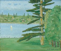 藏品(瑞士萊夢湖)的圖片