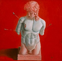 藏品(箭傷的石膏像)的圖片