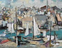 藏品(馬賽港)的圖片