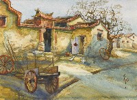 藏品(澎湖舊厝)的圖片