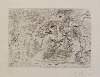 藏品(驚異的沐浴者)的圖片