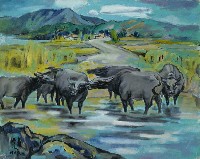 藏品(群牛)的圖片