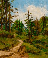 藏品(山路)的圖片