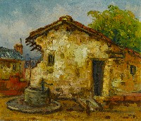 藏品(農村老屋)的圖片