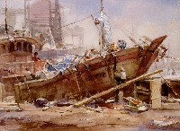 藏品(漁船維護)的圖片