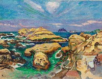 藏品(野柳風光)的圖片