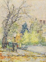 藏品(黃葉舞秋風)的圖片