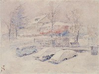 藏品(小城風雪)的圖片