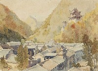 藏品(張良廟(陜南廟台子))的圖片