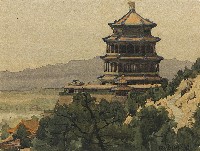 藏品(北平頤和園)的圖片