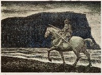 藏品(海邊的騎士)的圖片