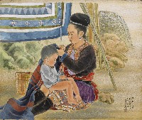 藏品(母子)的圖片