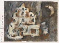 藏品(吳哥窟的月色（中南半島一頁史詩系列）)的圖片