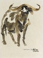 藏品(草原鬥士-非洲牛)的圖片
