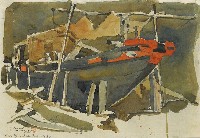 藏品(大眼雞.西貢.越南-駁船)的圖片