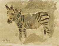 藏品(上帝的傑作Ⅱ-斑馬)的圖片