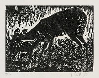 藏品(鹿)的圖片