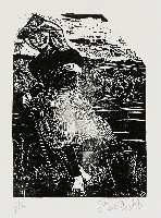 藏品(撈蝦的女郎)的圖片