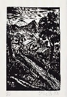 藏品(山野村落)的圖片