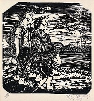 藏品(雨後)的圖片