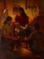 藏品(那一夜的聚會)的圖片