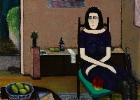 藏品(蘋果與黑襪)的圖片