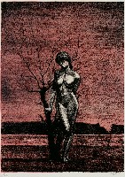 藏品(枯樹與裸女)的圖片