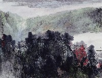 藏品(山居圖)的圖片