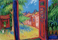 藏品(孔廟之晨)的圖片