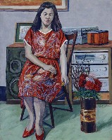 藏品(紅衣)的圖片