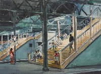 藏品(等車的夜晚)的圖片