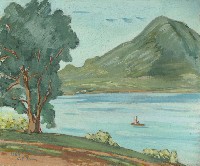 藏品(淡江孤舟)的圖片