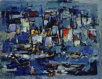 藏品(漁村)的圖片