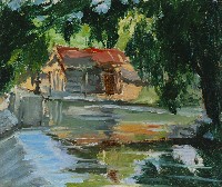 藏品(水鄉(桃園小檜溪))的圖片