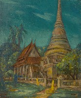 藏品(古塔聳立)的圖片