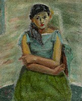 藏品(人物(S坐像))的圖片