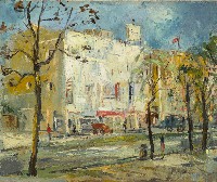 藏品(都會風光)的圖片