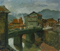 藏品(雨後暮色)的圖片