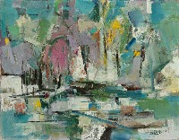 藏品(池畔)的圖片