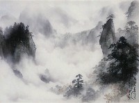 藏品(萬壑千岩鎖碧煙)的圖片