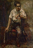 藏品(父親的畫像)的圖片