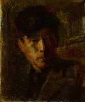 藏品(自畫像)的圖片