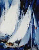 藏品(揚帆)的圖片