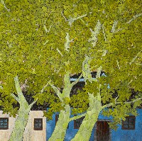 藏品(黃葉人家)的圖片