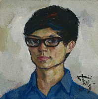 藏品(男頭像)的圖片