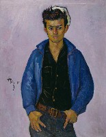 藏品(青年像)的圖片