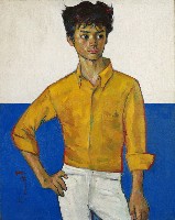 藏品(黃衣少年)的圖片