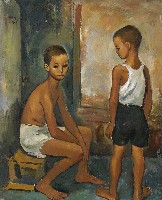 藏品(少年兄弟)的圖片